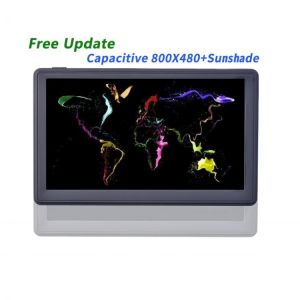 Oriana 7-inch Car GPS Navigation 8GRAM128-256MB Touch Screen Bluetooth Truck GPS Navigator Latest Russia/ America/Europe Map