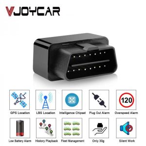 OB22 Plug & Play OBD GPS Tracker With ACC Detection Built-in MIC Vibration Alert Geo-fence Mini Car Tracker With APP GPSLocato