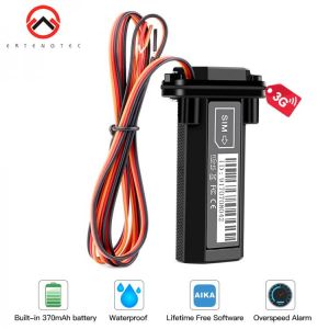 3G GPS Tracker Car Waterproof 9-100V GPS Tracker Motorcycle Geo-fence Anti-theft Realtime Tracking Mini GPS Locator PK ST-901