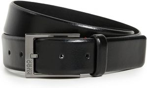 HUGO Men's Garney Smooth Leather Belt