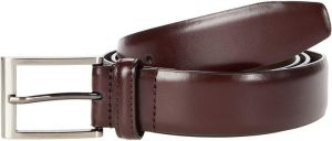Florsheim Men's Carmine 33mm Dress Casual Leather Belt
