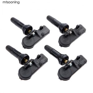 mtsooning 4Pcs Tire Pressure Sensor TPMS 12768826 315MHz For 2010-2011 Buick Allure LaCrosse Cadillac SRX Chevrolet GMC Terrain