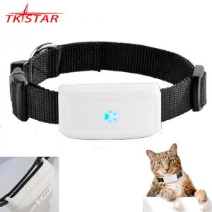 TKSTAR gps waterproof dog pet collar gps tracker TK911 5 Days Standby Geo-fence Mini GPS Tracker Cat GPS Collar Voice Call