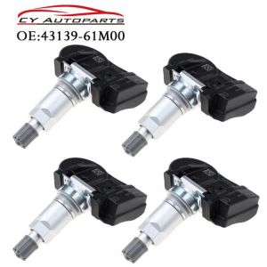 4PCS Tire Pressure Sensor For Suzuki Vitara SX4 S-cross Ignis Baleno Swift Jimmy 43139-61M00 4313961M00 43130-61M00, 4313061M00