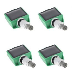 Yetaha 4Pcs TPMS Sensor For SAAB 9-3 9-5 Saturn Astra Tire Pressure Monitoring System Programmable Sensor 13172567