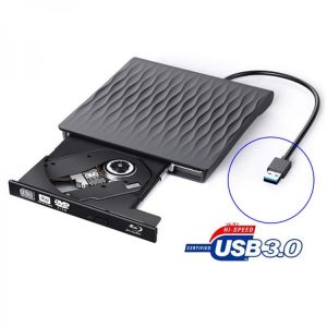 Maikou External Blu ray  DVD Optical Drive USB 3.0 Ultra Slim 3D Player Writer Portable BD/CD/DVD Burner Drive For Mac OS/Wind
