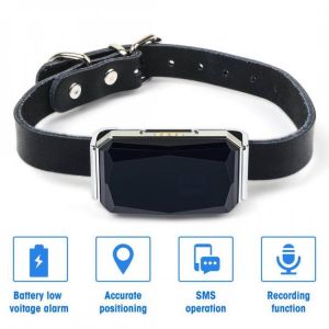 IP67 Mini LBS Tracker Pet GPS Tracker Device Remote Contorl Anti-Lost Waterproof Locator Real-time Tracking For Pet Dog Cat Kids