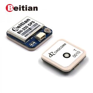 BEITIAN 25*25*6mm, GPS Module, UART TTL level, GLONASS GPS module with FLASH,CIROCOMM 0010 Antenna,BN-250