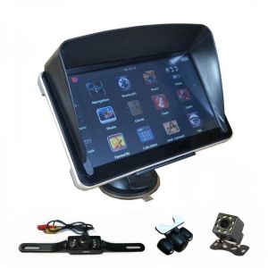 7 inch Capacitive screen Car GPS Navigation 256M/8GB Sat Nav support Bluetooth AV-IN Free maps,Rearview camera optional
