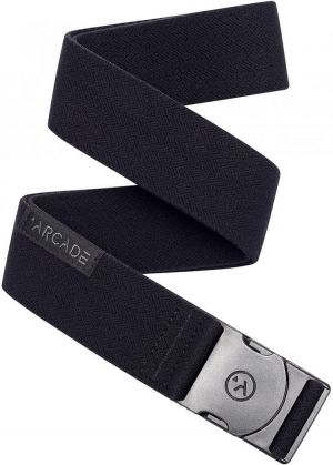 Arcade The Original Long Unisex Adventure Belt, Heavy Duty Elastic Webbing, Non-Metal Travel Friendly Buckle