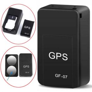 GF-07 Magnetic Car Tracker GPS Positioner Real Time Tracking Magnet Adsorption Mini Locator SIM Inserts Message Pets Anti-lost