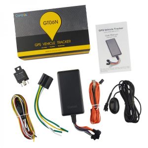 Original Concox Car GPS Tracker GT06N 9-36V ACC Detection Cut Off Engine Remotely Real-time Tracking Device Car GPS Tracker SOS