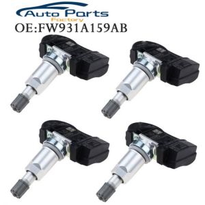 4 PCS Tire Pressure Sensor For Land Rover Discovery Freelander Range Rover FW931A159AB LR058023, LR031712, LR066378 433MHZ