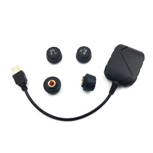 TPMS Android Tire Pressure Sensor Monitoring System USB TMPS For Android Car Radio Multimedia DVD Player Tire Pressure Monitor