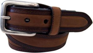 Columbia Men's Dress Casual Prong Buckle Belt for Jeans Trousers