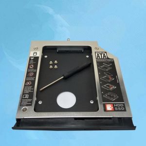 New lenovo  B40 B41B40-30 B40-70 B40-80 B41-30 B41-35 B41-80 SSD HDD Caddy 9mm SATA 3.0 Panel and Iron Sheet
