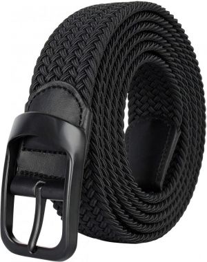 Drizzte Plus Size 43'' to 75'' Mens Elastic Stretch Belts Big and Tall Belt