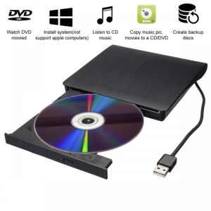 USB 3.0 DVD-ROM Optical Drive External Slim CD ROM Disk Reader Portable Desktop PC Laptop Tablet Promotions DVD Player 2021 New