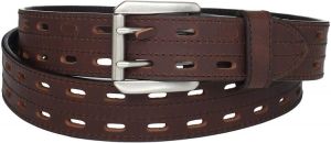 Danbury Work Wear Men's Big Double-Prong Belt