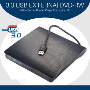 USB 3.0 DVD-ROM Optical Drive External Slim CD ROM Disk Reader Desktop PC Laptop Tablet Promotion DVD Player