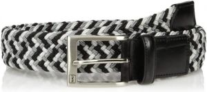 PGA TOUR Multicolor Stretch Braid Men's Belt
