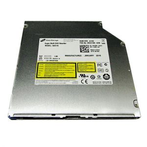 DVD Burning Drive for Realan HTPC MATX Small Case Built-in 12.7MM SATA Serial Slot-Loading Drive Support DVD D9 Burning