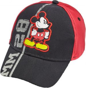 Disney Boys Mickey Mouse Cotton Baseball Cap, Age 4-7 - 100% Cotton