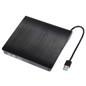 External Dvd Drive Slim Hard Plastic Usb 3.0 Sata 9.5Mm Dvd Enclosure Rewriter Burner Writer Cd-Rom Case For Laptop Cd/Dvd Optic