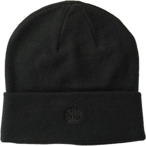 Timberland Men's Cuffed Beanie with Embroidered Logo