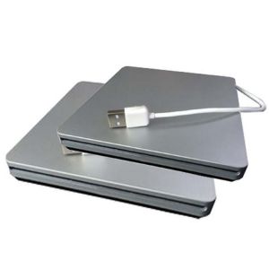 High Speed Stable External Low Noise DVD USB2.0 Plug And Play Ultra Thin Writer Reader Optical Driver