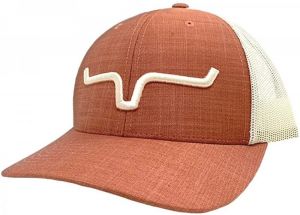 Kimes Ranch Apparel Mens Kimes Ranch Upgrade Weekly Terra Cotta Cap OSFM Red