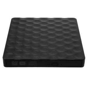 USB 3.0 External DVD-RW Drive Rom Rewriter Burner Writer for Laptop Desktops