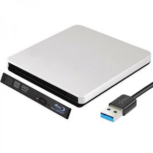 12.7mm USB 3.0 External DVD RW Blu-ray Case For Laptop Desktop PC Optical Disk Drive SATA Enclosure