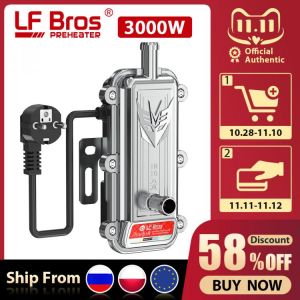 LF Bros car heater 3000W parking heater 220V 240V water tank heater engine Preheater for gasoline car and diesel car