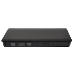 USB3.0 SATA External DVD Enclosure Hard Plastic Case for Laptop Notebook 12.7Mm CD-ROM Case Without Optical Drive