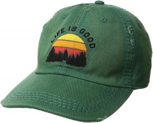 Life is Good Sunwashed Chill Cap Baseball Hat Collection