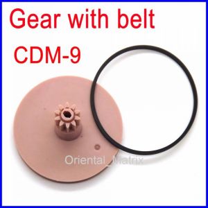 Free Shipping CDM9 CDM-9 Gear with belt Replacement For Philips Marantz