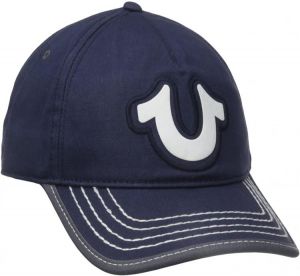 True Religion Men's Puff Shoe Baseball Cap