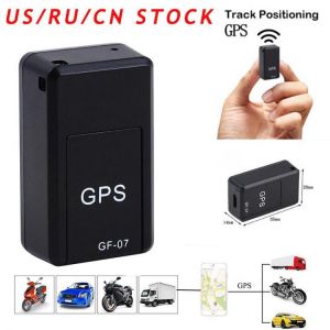 Fast Shipping GF07 GPS Magnetic GPS Tracker For Motorcycle Para Carro Car Child Trackers Locator Systems Mini Bike GPS Tracker