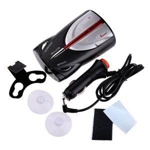Radar Detector Mobile Speed Detection Radar Alarm Support English And Russian Voice Announcement XRS 9880/9345/9740