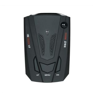 Car Radar Detector English Russian 360 Degree Car 16 Band V7 GPS Speed Police Safe Radar Detector Car Accessries