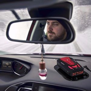Radar Detector 360 Degree Detection Radar Detectors LED Display for Cars Voice Alert and Car Speed Alarm System Radar Detector