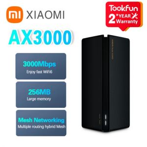 New Xiaomi Wireless Router AX3000 WiFi 6 Mesh 3000Mbps Repeater 2.4G 5G Full Gigabit OFDMA VPN Signal Amplifier Extender PPPOE