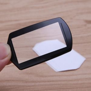 1pc 2-way Car Anti-theft Remote Control Keychain LCD Keychain Shell Glass Cover Suitable For Starline B9 A91 B6 A61 B91 Newest