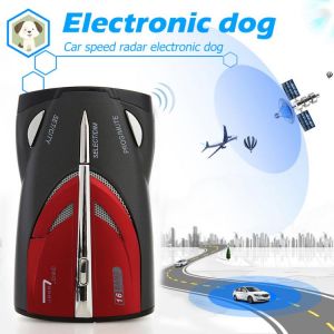 12V 9780 Car Radar Detector  360 Degree Police Speeeter English Russian Voice Alert Warning Alarm Anti Radar Detector X K Band