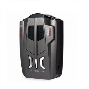 V9 radar detector for car Trucker Speed 360 Degrees Radar detector Voice Alert Warning  Auto LED Display English/Russian version