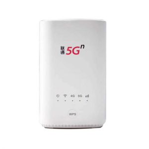 Original China Unicom 5G CPE VN007 VN007+ 2.3Gbps CPE 5G NSA/SA NR n1/n3/n8/n20/n21/n77/n78/n79 4G LTE Band1/3/8 With SIM Card