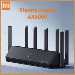 Xiaomi WiFi AX6000 Wireless Router WiFi6 6000Mbs WiFi6 VPN 512MB Qualcomm CPU Mesh Repeater External Signal Network Amplifier