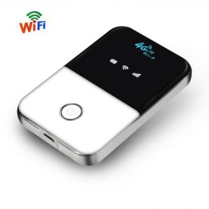 TIANJIE 4G Lte Pocket Wifi Router Car Mobile Hotspot Wireless Broadband Mifi Unlocked Modem With Sim Card Slot