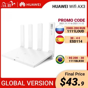 Huawei AX3 Pro Router,Wifi repeater with WiFi 6 plus, mesh wifi 3000Mbps, wifi extender 2.4GHz 5GHz Dual Band
